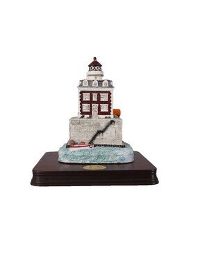 Cheryl Spencer Collin Lighthouse New London Ledge Light 427/2000 Lighthouse